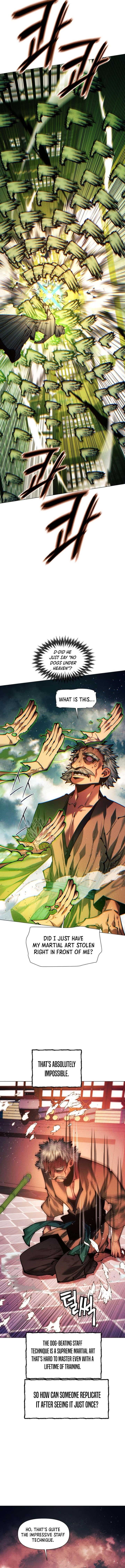 A Modern Man Who Got Transmigrated Into the Murim World - Chapter 134 Page 17