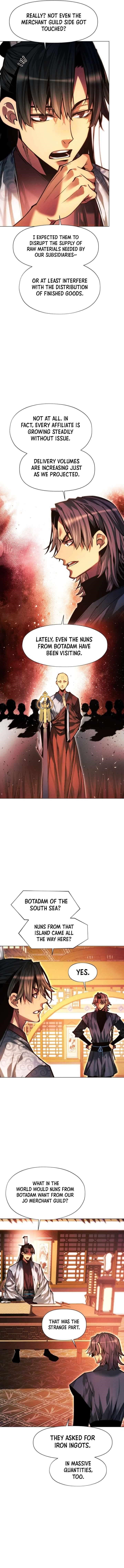 A Modern Man Who Got Transmigrated Into the Murim World - Chapter 136 Page 18