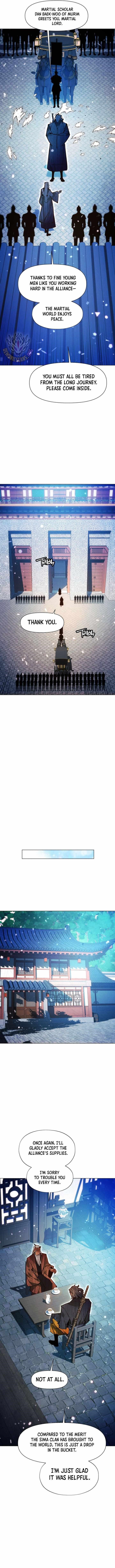 A Modern Man Who Got Transmigrated Into the Murim World - Chapter 139 Page 17