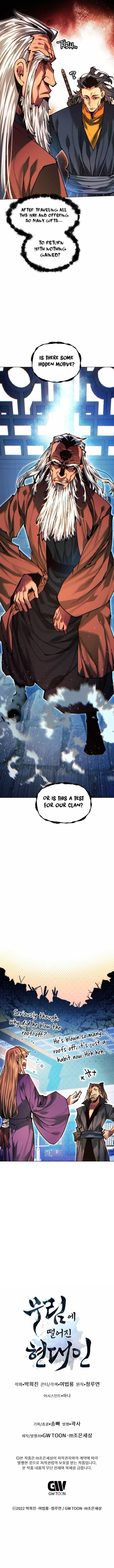 A Modern Man Who Got Transmigrated Into the Murim World - Chapter 139 Page 20