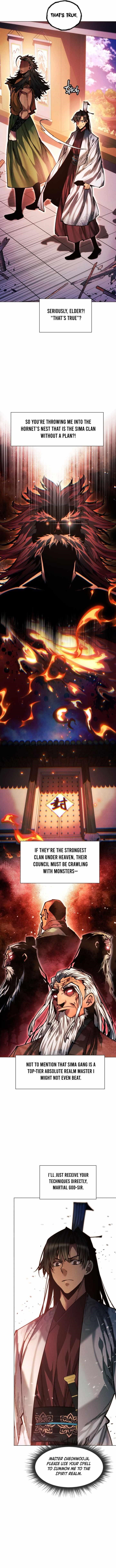 A Modern Man Who Got Transmigrated Into the Murim World - Chapter 139 Page 4