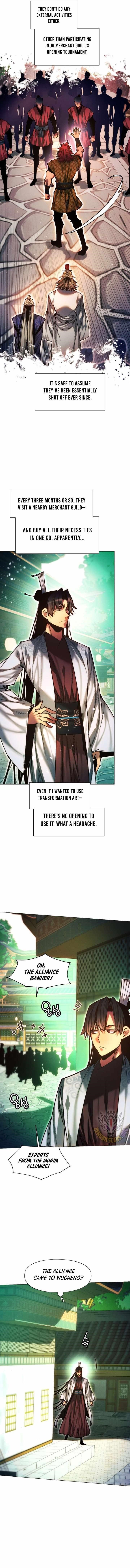 A Modern Man Who Got Transmigrated Into the Murim World - Chapter 139 Page 9