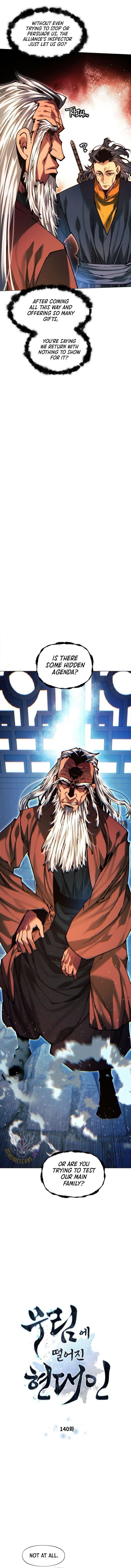 A Modern Man Who Got Transmigrated Into the Murim World - Chapter 140 Page 1