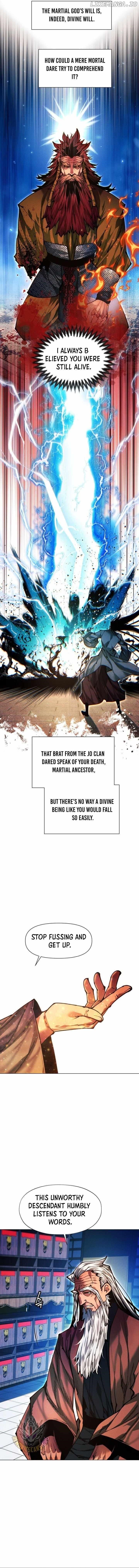 A Modern Man Who Got Transmigrated Into the Murim World - Chapter 141 Page 12