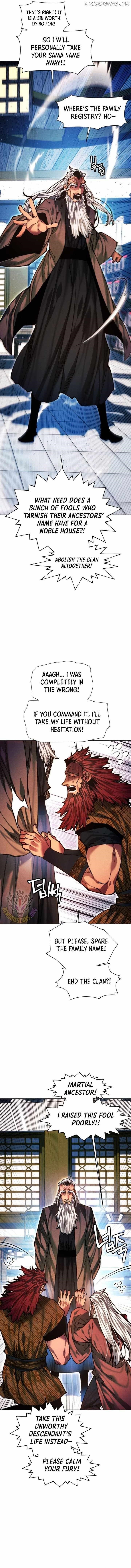 A Modern Man Who Got Transmigrated Into the Murim World - Chapter 141 Page 19