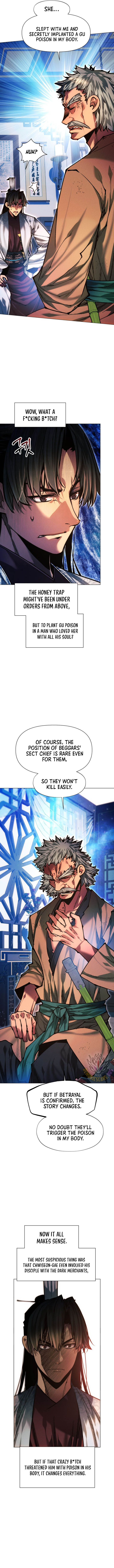 A Modern Man Who Got Transmigrated Into the Murim World - Chapter 144 Page 18