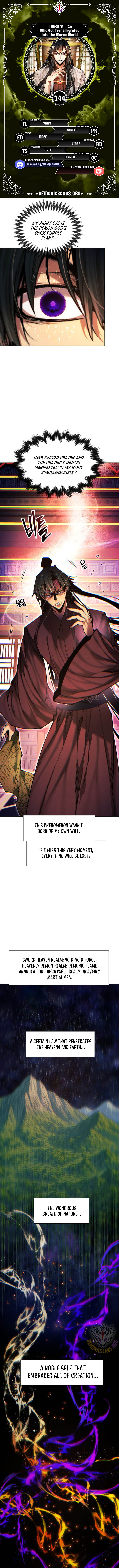 A Modern Man Who Got Transmigrated Into the Murim World - Chapter 144 Page 2