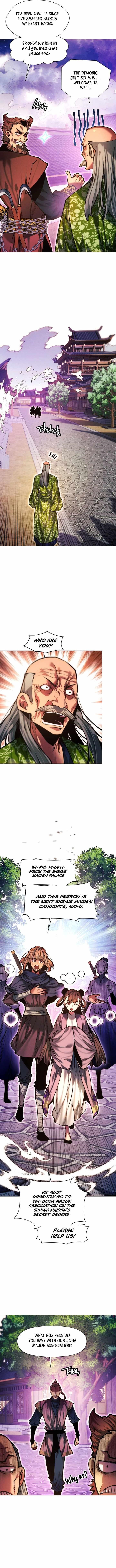 A Modern Man Who Got Transmigrated Into the Murim World - Chapter 146 Page 8