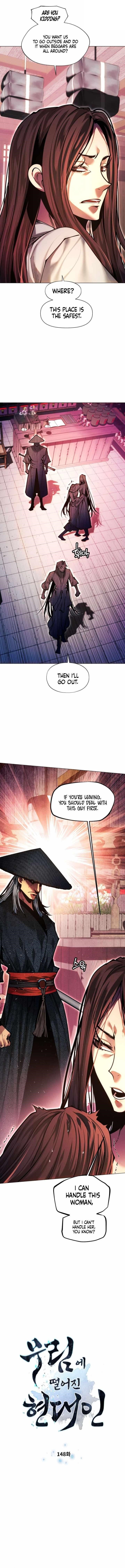 A Modern Man Who Got Transmigrated Into the Murim World - Chapter 148 Page 1