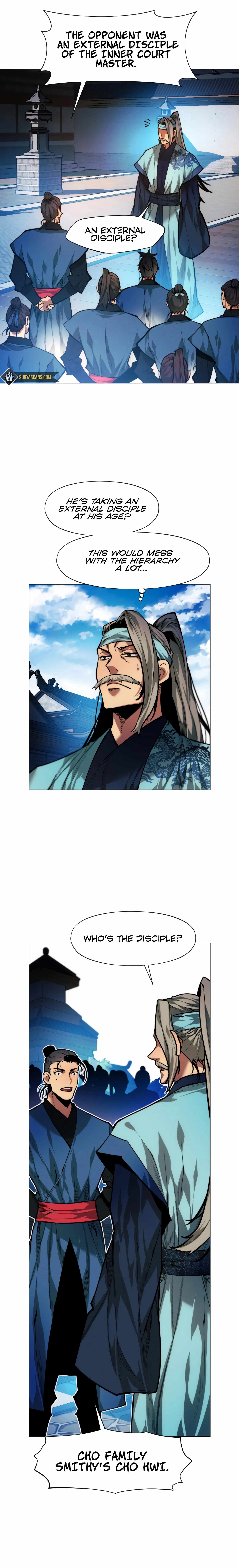 A Modern Man Who Got Transmigrated Into the Murim World - Chapter 15 Page 1