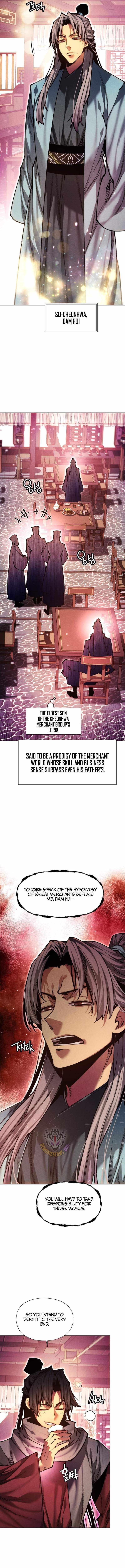 A Modern Man Who Got Transmigrated Into the Murim World - Chapter 160 Page 17