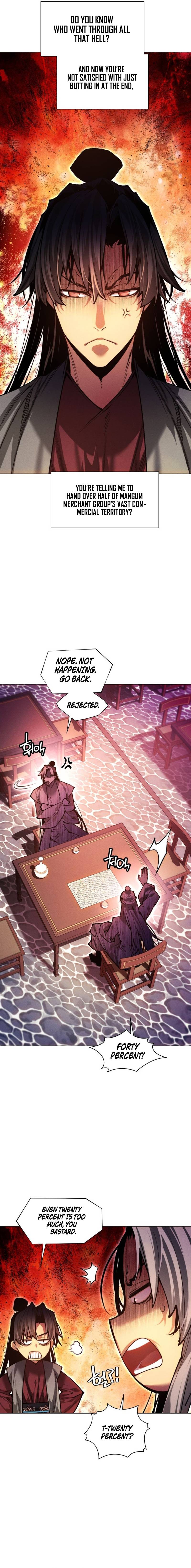 A Modern Man Who Got Transmigrated Into the Murim World - Chapter 161 Page 20