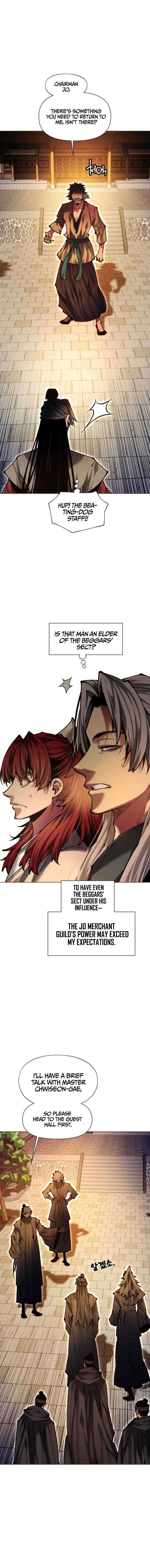 A Modern Man Who Got Transmigrated Into the Murim World - Chapter 162 Page 12