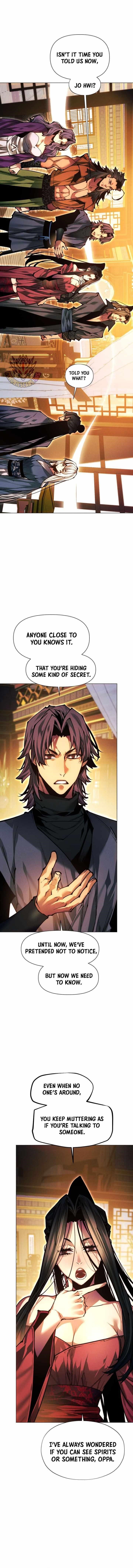 A Modern Man Who Got Transmigrated Into the Murim World - Chapter 165 Page 15