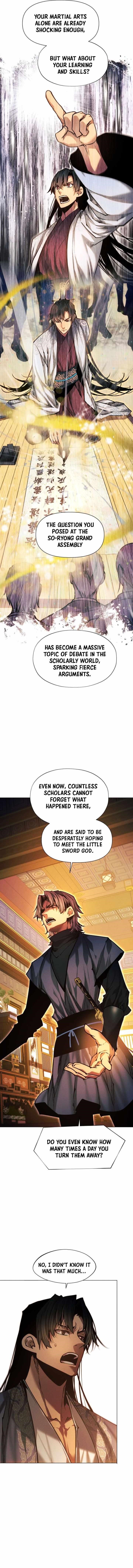 A Modern Man Who Got Transmigrated Into the Murim World - Chapter 165 Page 18