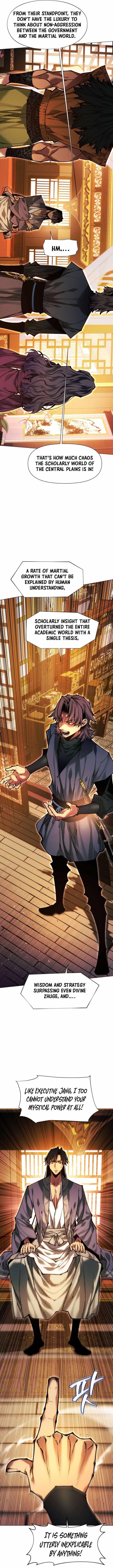 A Modern Man Who Got Transmigrated Into the Murim World - Chapter 165 Page 20