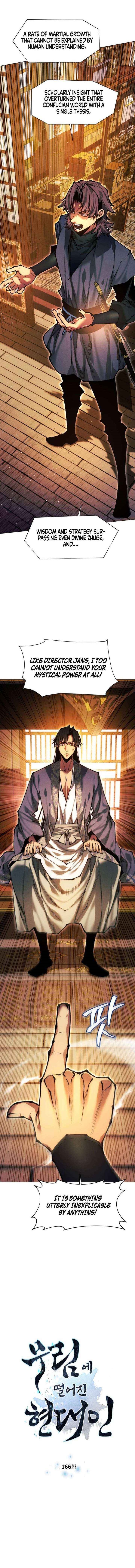 A Modern Man Who Got Transmigrated Into the Murim World - Chapter 166 Page 1