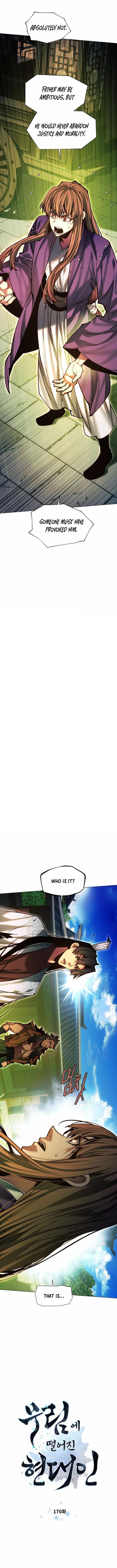 A Modern Man Who Got Transmigrated Into the Murim World - Chapter 170 Page 1