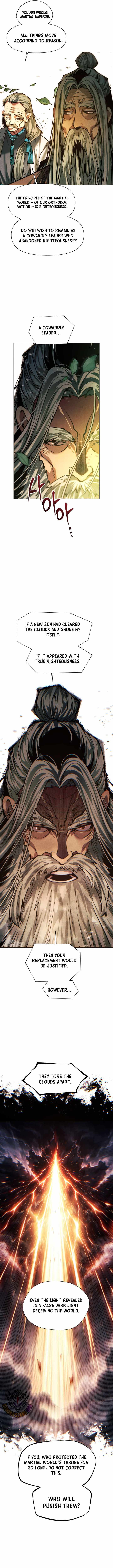 A Modern Man Who Got Transmigrated Into the Murim World - Chapter 170 Page 13