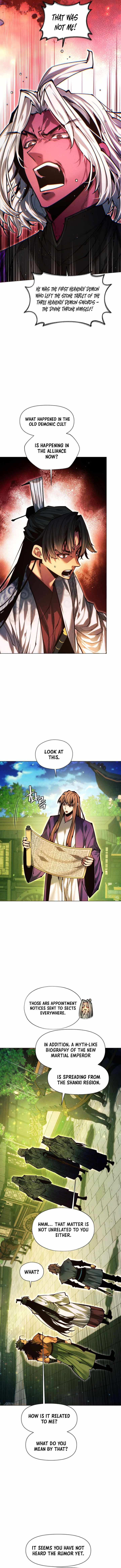 A Modern Man Who Got Transmigrated Into the Murim World - Chapter 170 Page 6