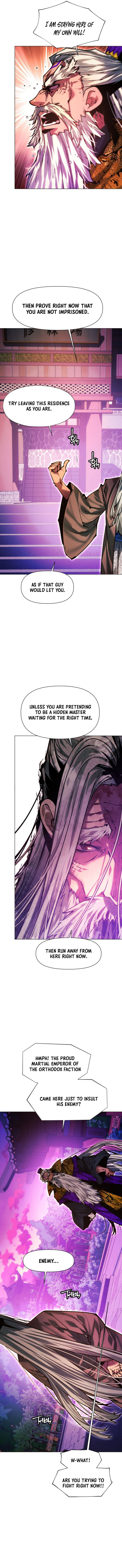 A Modern Man Who Got Transmigrated Into the Murim World - Chapter 171 Page 10