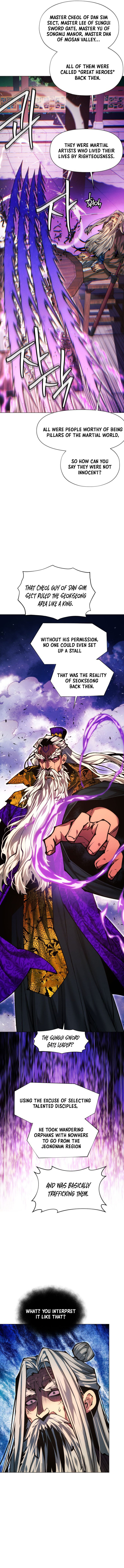 A Modern Man Who Got Transmigrated Into the Murim World - Chapter 171 Page 14