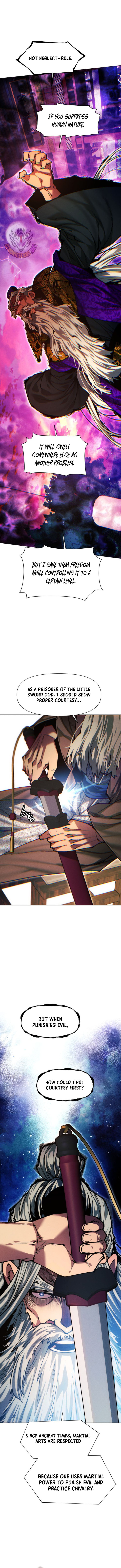 A Modern Man Who Got Transmigrated Into the Murim World - Chapter 171 Page 19