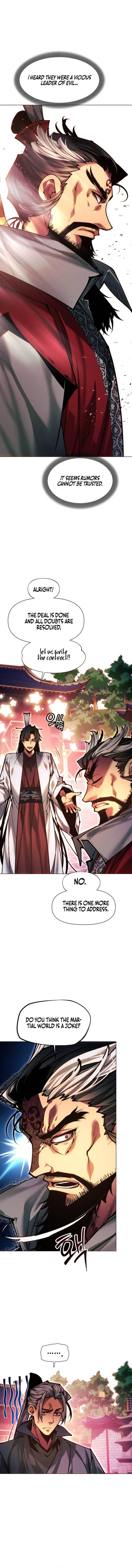 A Modern Man Who Got Transmigrated Into the Murim World - Chapter 176 Page 12