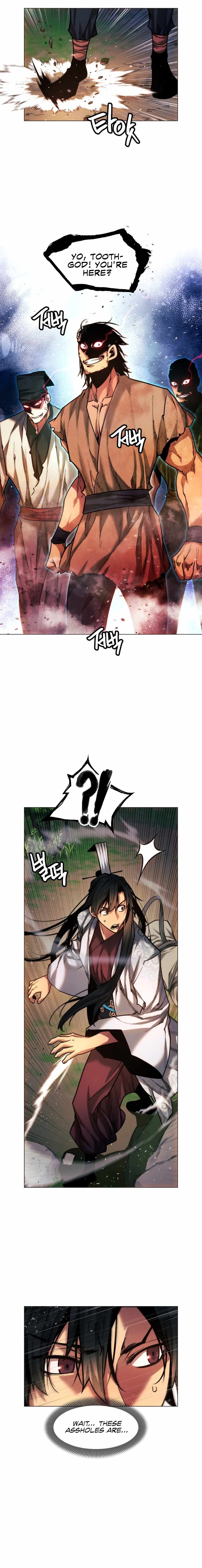 A Modern Man Who Got Transmigrated Into the Murim World - Chapter 25 Page 1