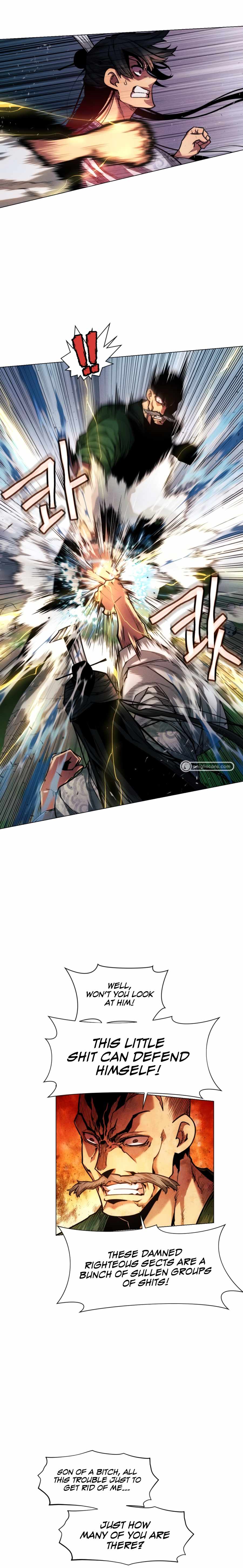 A Modern Man Who Got Transmigrated Into the Murim World - Chapter 25 Page 4