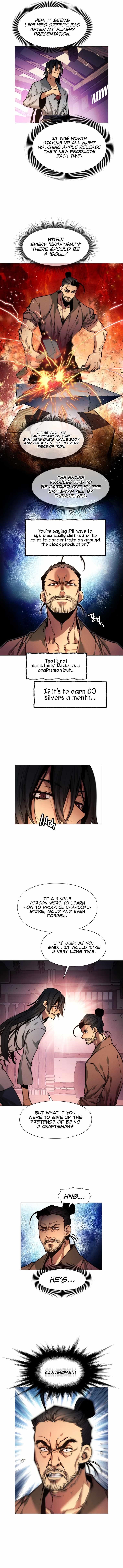 A Modern Man Who Got Transmigrated Into the Murim World - Chapter 3 Page 14