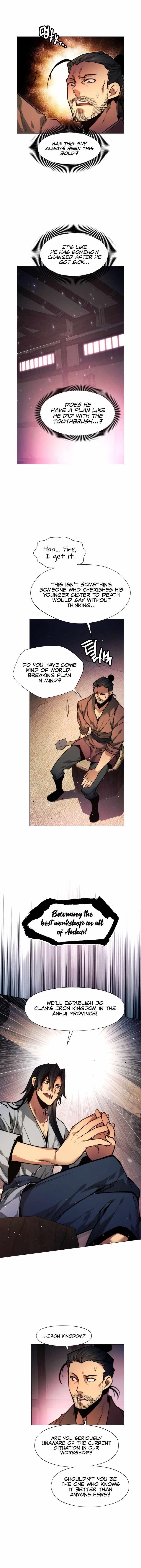 A Modern Man Who Got Transmigrated Into the Murim World - Chapter 3 Page 8