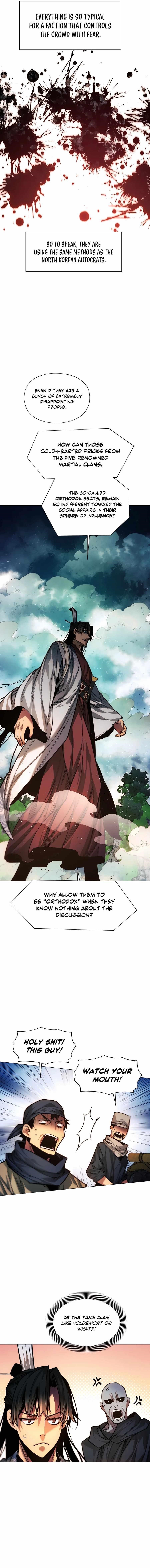 A Modern Man Who Got Transmigrated Into the Murim World - Chapter 58 Page 18