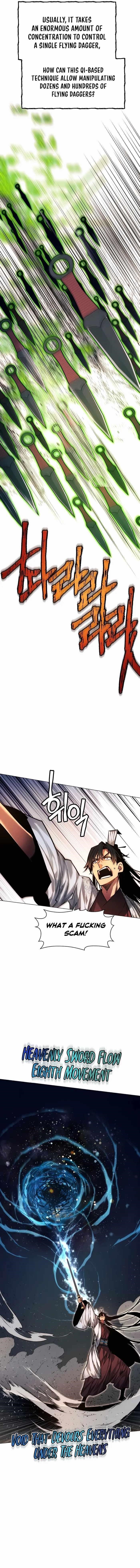 A Modern Man Who Got Transmigrated Into the Murim World - Chapter 63 Page 8