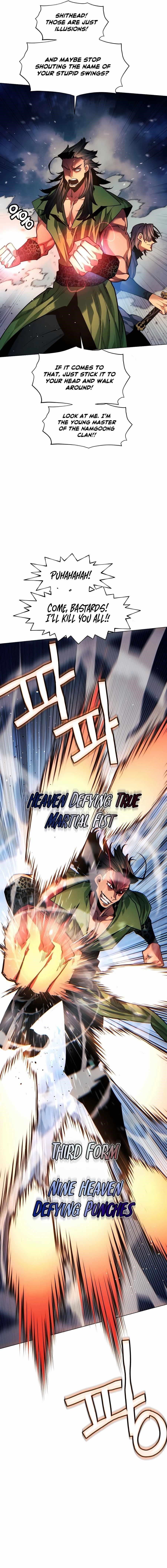 A Modern Man Who Got Transmigrated Into the Murim World - Chapter 74 Page 16