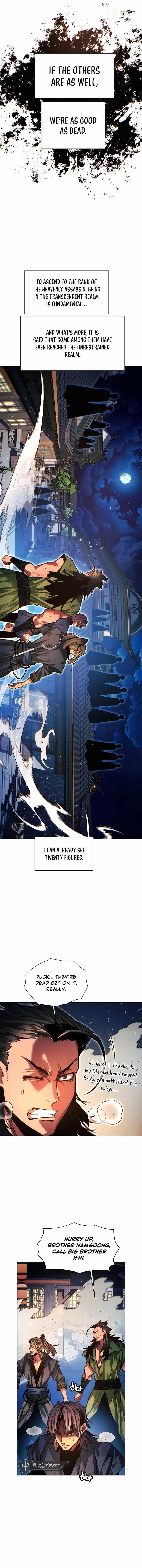 A Modern Man Who Got Transmigrated Into the Murim World - Chapter 74 Page 21