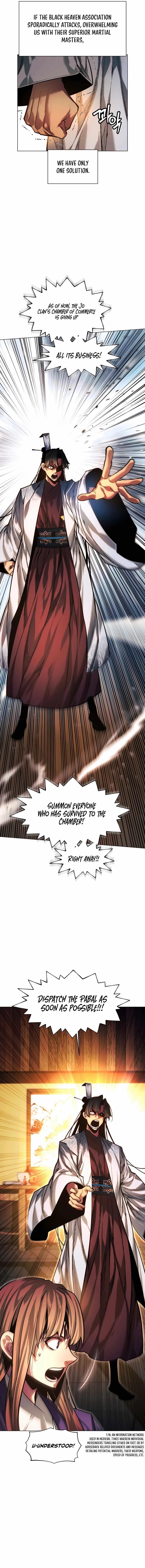 A Modern Man Who Got Transmigrated Into the Murim World - Chapter 77 Page 13