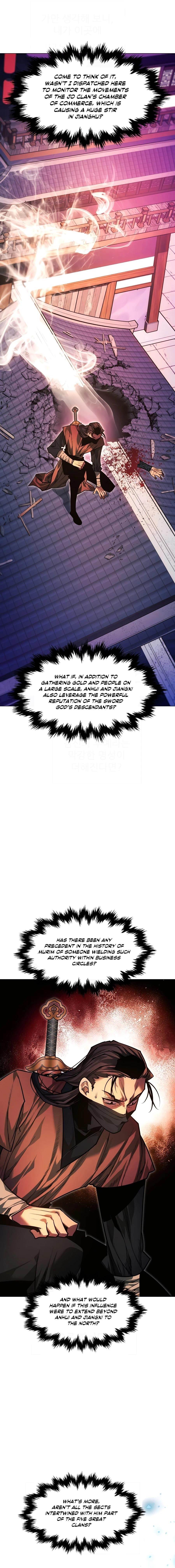 A Modern Man Who Got Transmigrated Into the Murim World - Chapter 81 Page 15