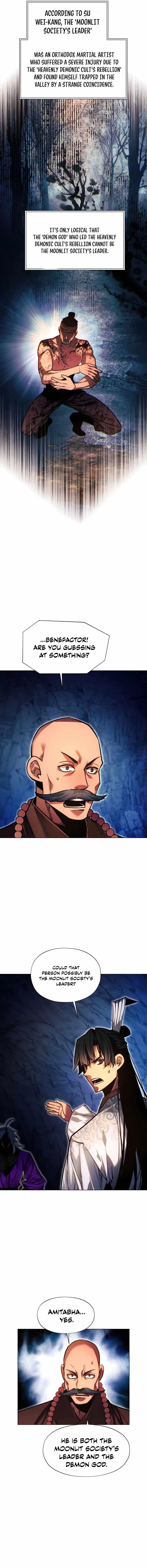 A Modern Man Who Got Transmigrated Into the Murim World - Chapter 86 Page 8