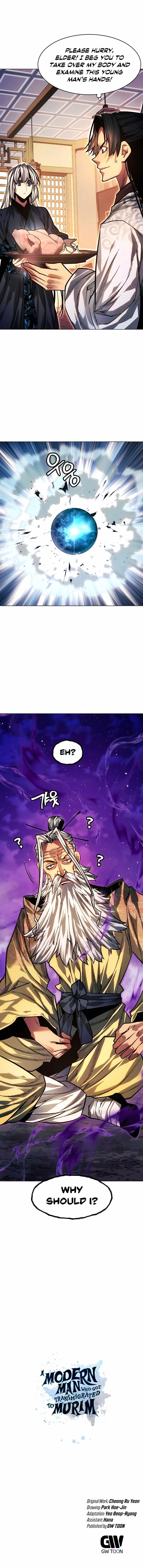 A Modern Man Who Got Transmigrated Into the Murim World - Chapter 87 Page 20