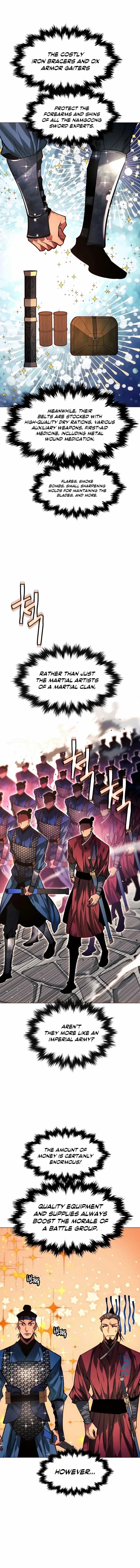 A Modern Man Who Got Transmigrated Into the Murim World - Chapter 88 Page 15