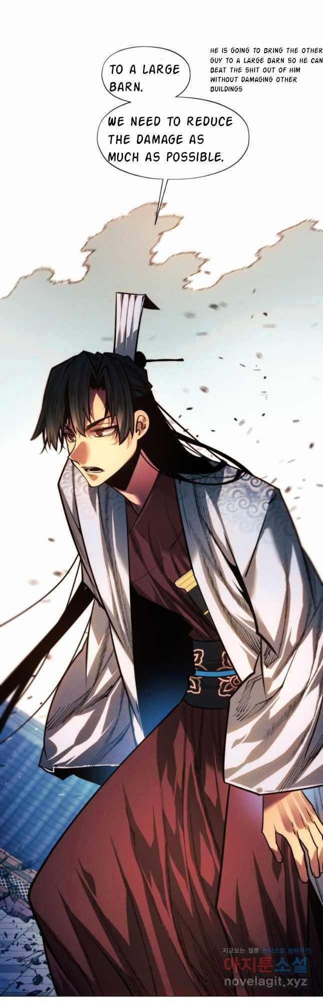 A Modern Man Who Got Transmigrated Into the Murim World - Chapter 91 Page 14