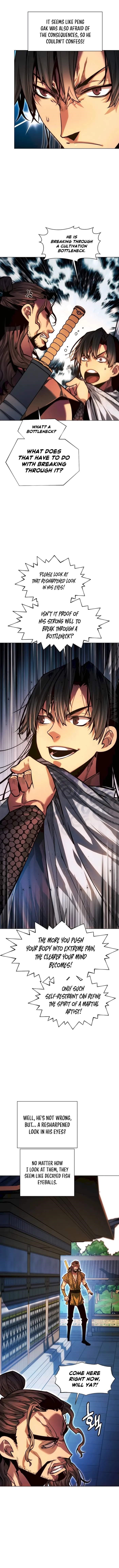 A Modern Man Who Got Transmigrated Into the Murim World - Chapter 94 Page 13