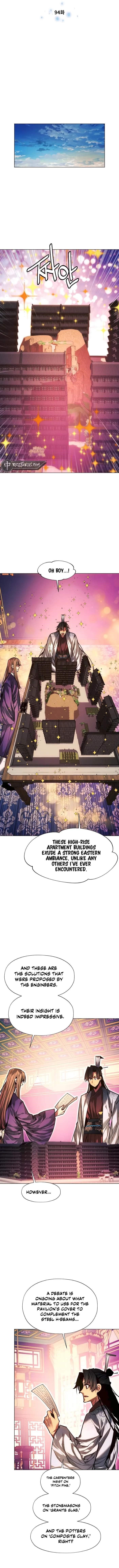 A Modern Man Who Got Transmigrated Into the Murim World - Chapter 94 Page 2