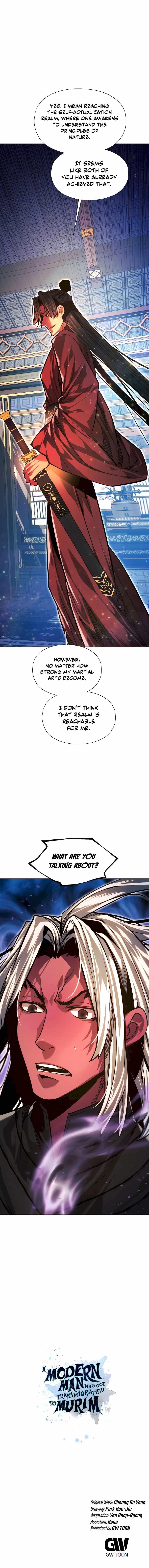 A Modern Man Who Got Transmigrated Into the Murim World - Chapter 95 Page 22