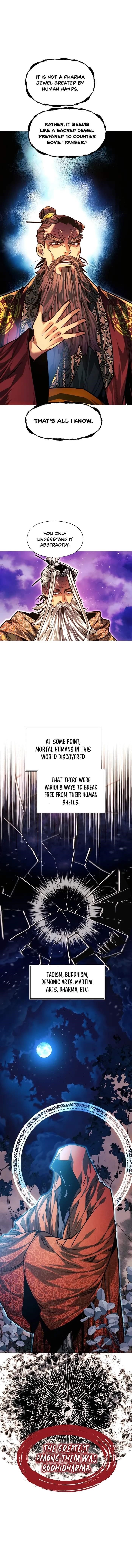 A Modern Man Who Got Transmigrated Into the Murim World - Chapter 98 Page 6