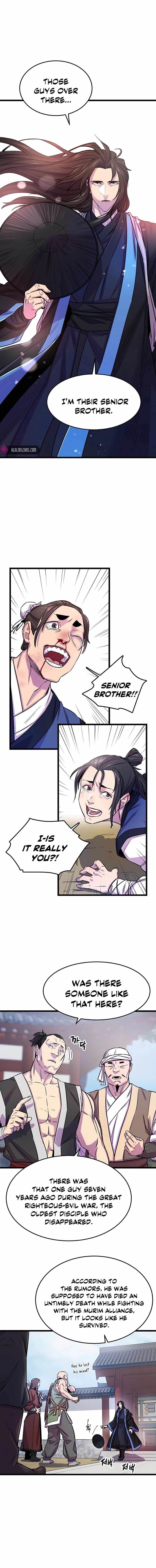 World’s Greatest Senior Disciple - Chapter 1 Page 12