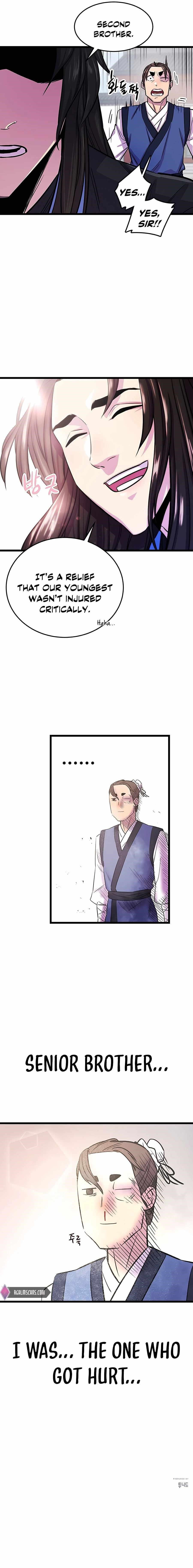 World’s Greatest Senior Disciple - Chapter 1 Page 22