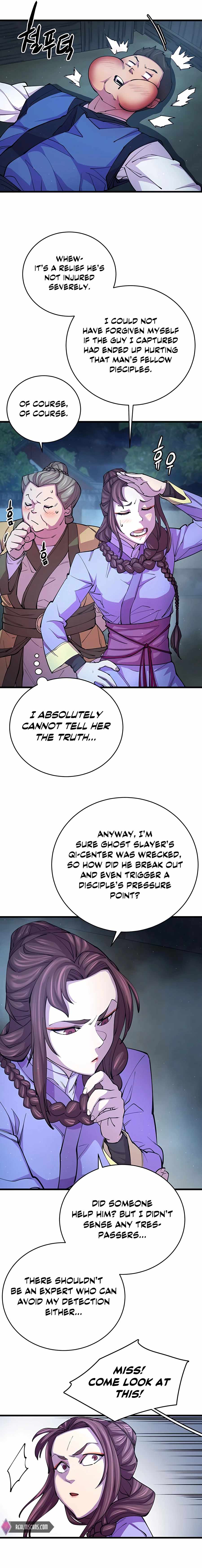 World’s Greatest Senior Disciple - Chapter 11 Page 12