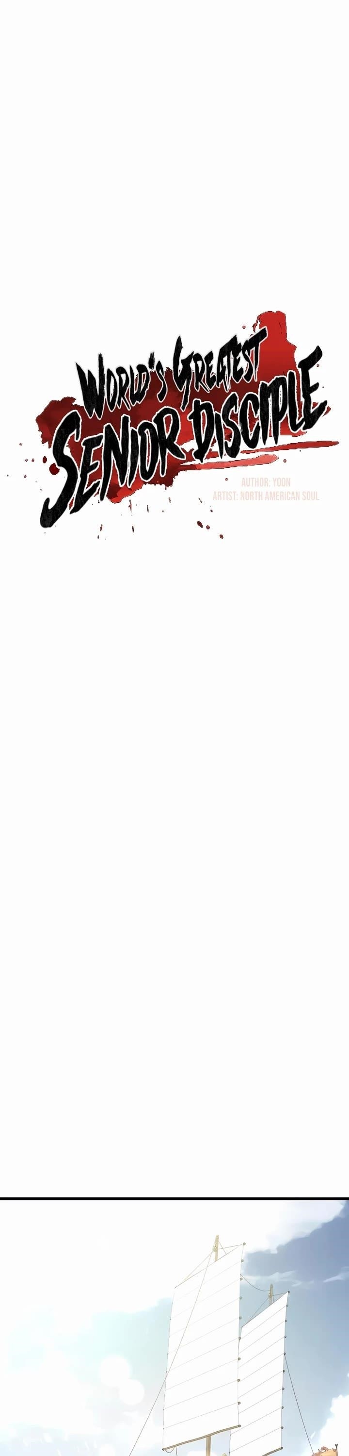 World’s Greatest Senior Disciple - Chapter 125 Page 13